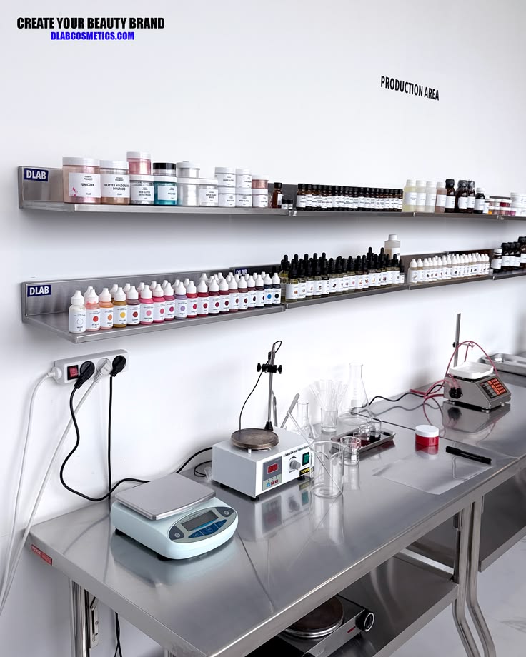 es 6 étapes pour créer sa marque cosmétique au Maroc avec un laboratoire partenaire
