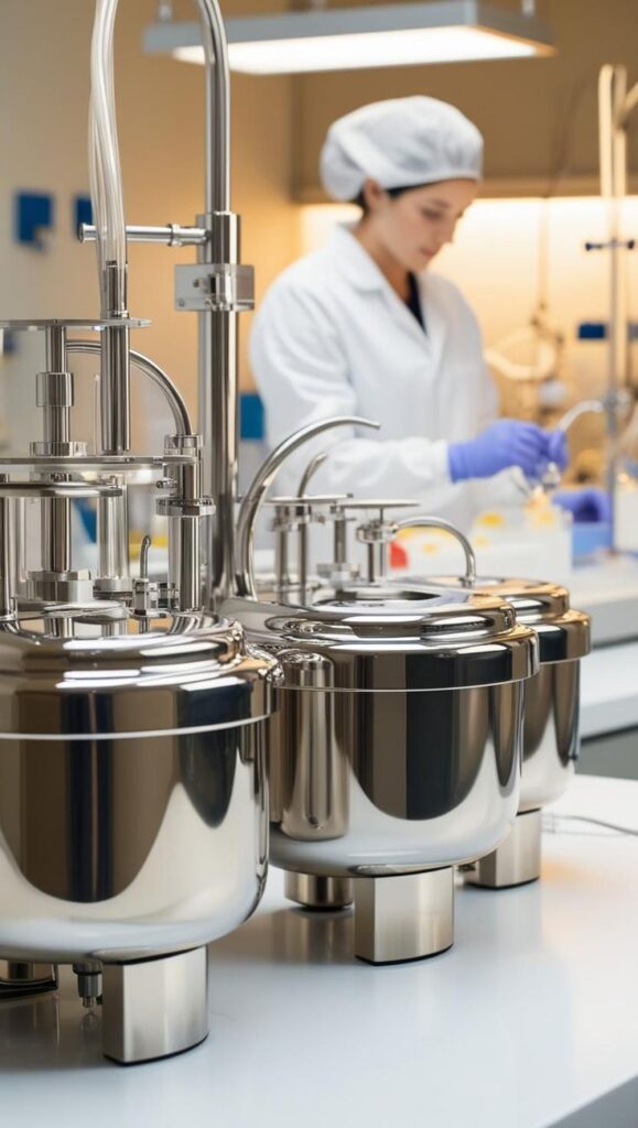 Nadia Sentissi, pharmacienne et fondatrice de Laboratoires BY N/S à Tanger — parcours entrepreneurial